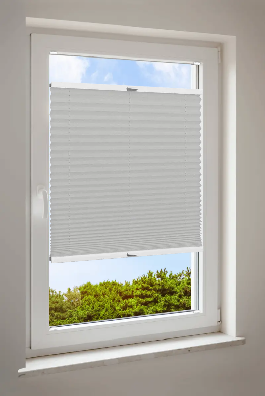 Plisségardin Cosiflor® VS2 beige Tyger