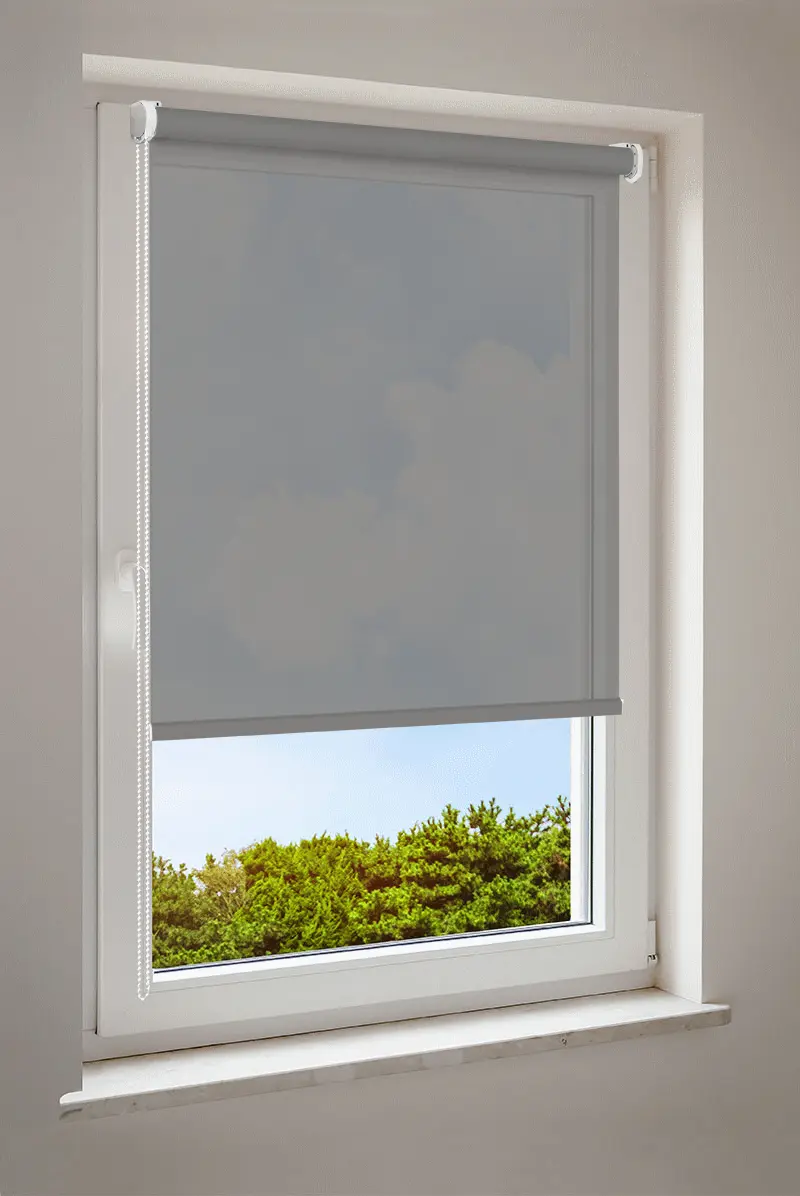 Rullgardin grå | halvtransparent