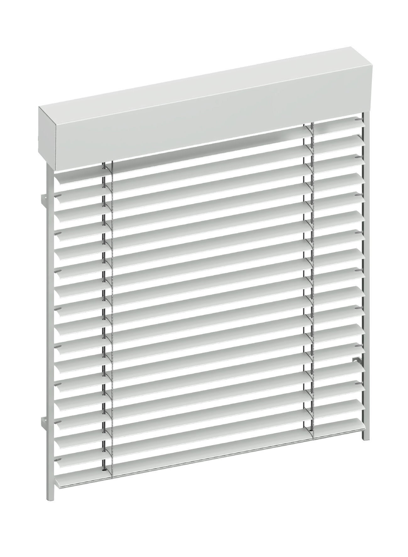 Utvändig persienn ljusgrå | RAL7035