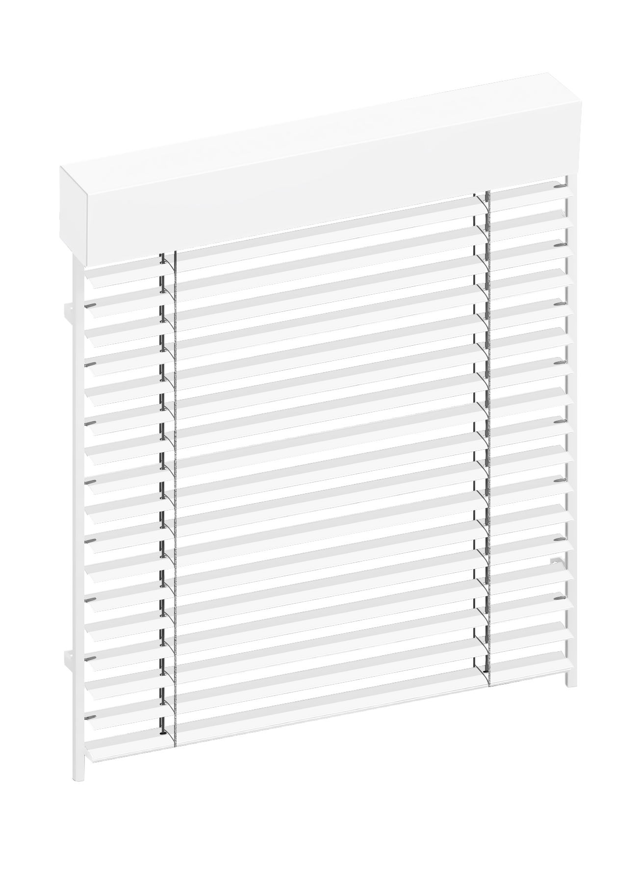 Utvändig persienn vit | RAL9016