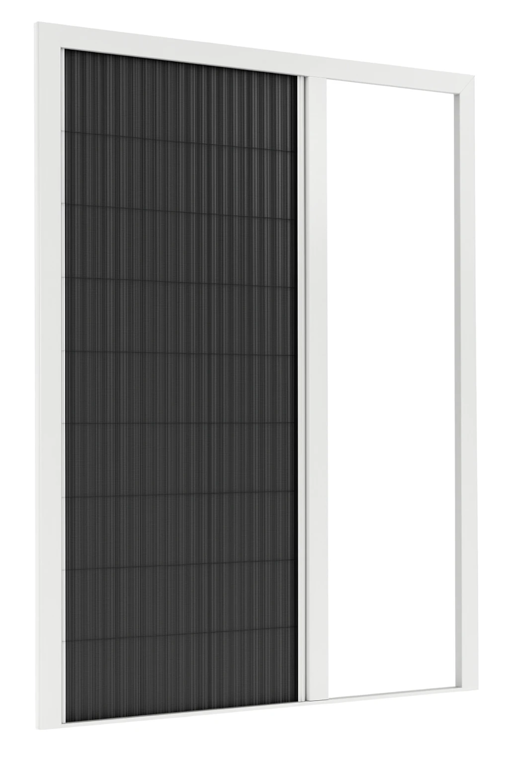 DEORA insektsnätdörr med veckad gasväv