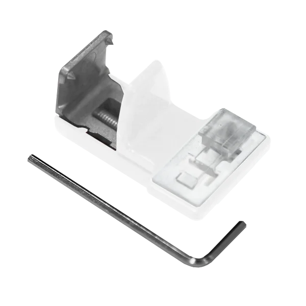 PVC-stöd för plisserad persienn Basic